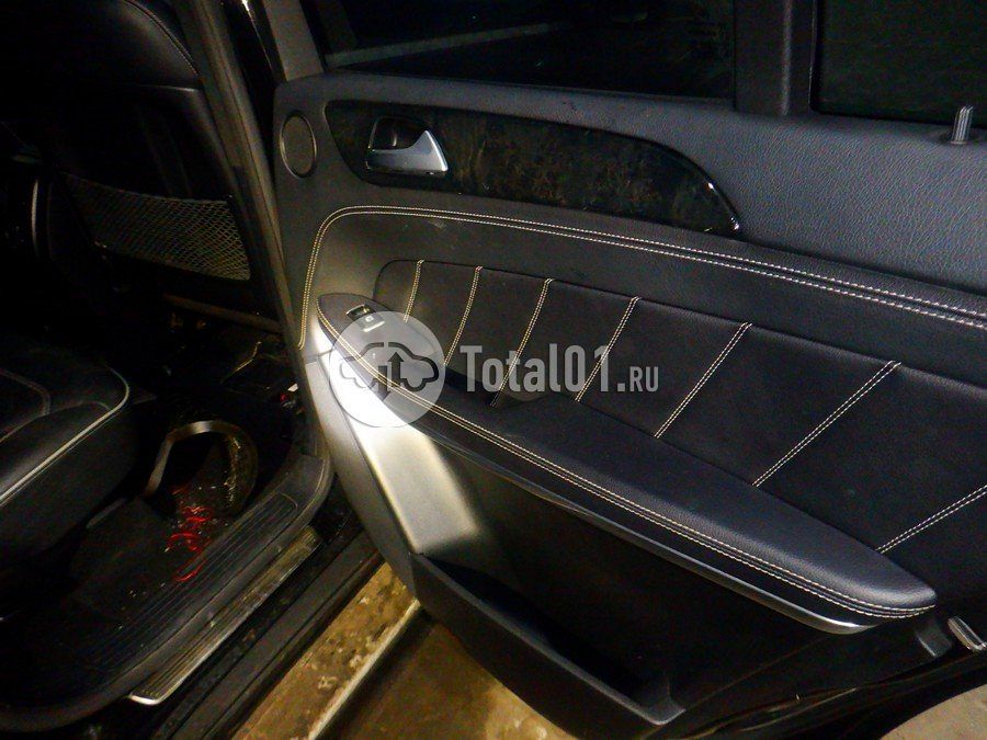Фото Mercedes-Benz GL-класс 50