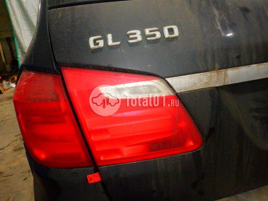 Фото Mercedes-Benz GL-класс 142