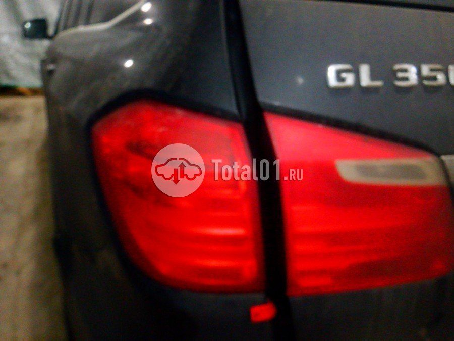 Фото Mercedes-Benz GL-класс 144