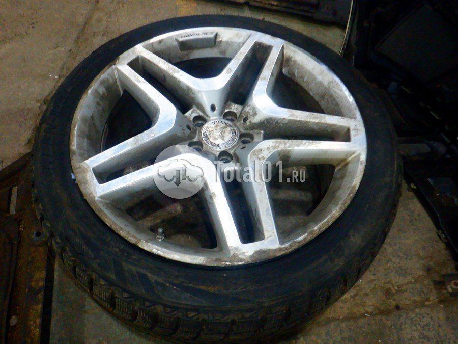 Фото Mercedes-Benz GL-класс 338
