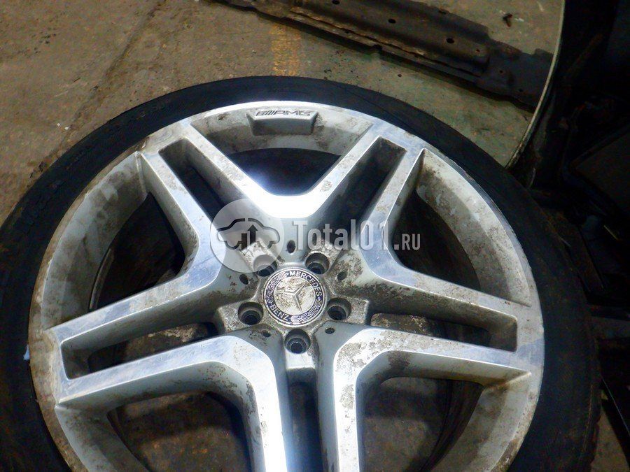 Фото Mercedes-Benz GL-класс 342