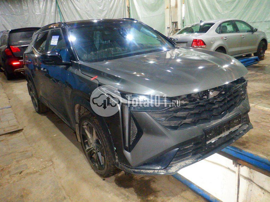 Фото Geely Cityray 2