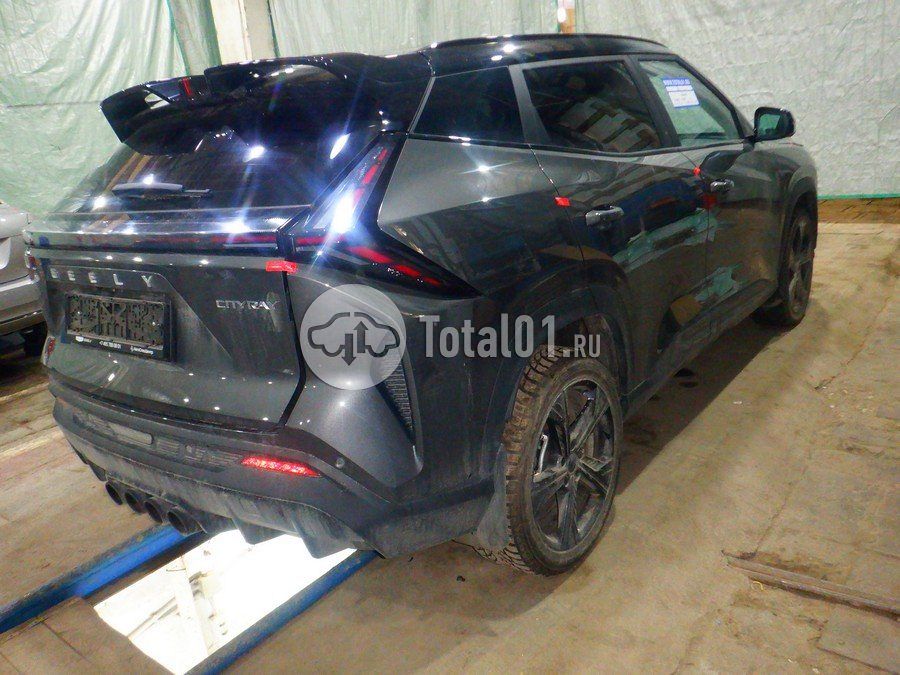 Фото Geely Cityray 10