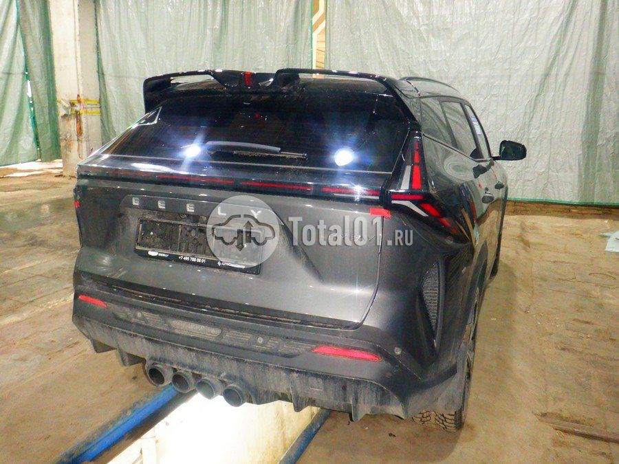Фото Geely Cityray 12