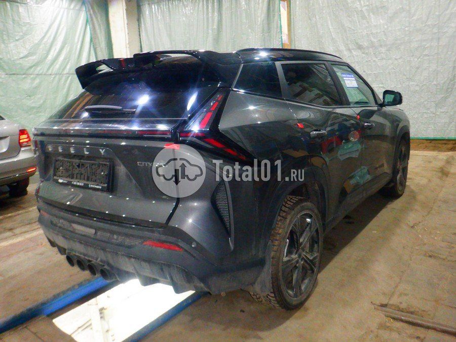 Фото Geely Cityray 14