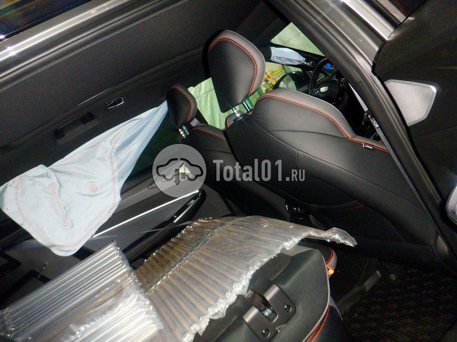 Фото Geely Cityray 50