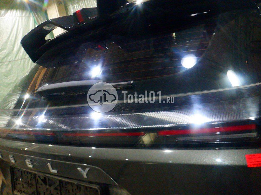 Фото Geely Cityray 104