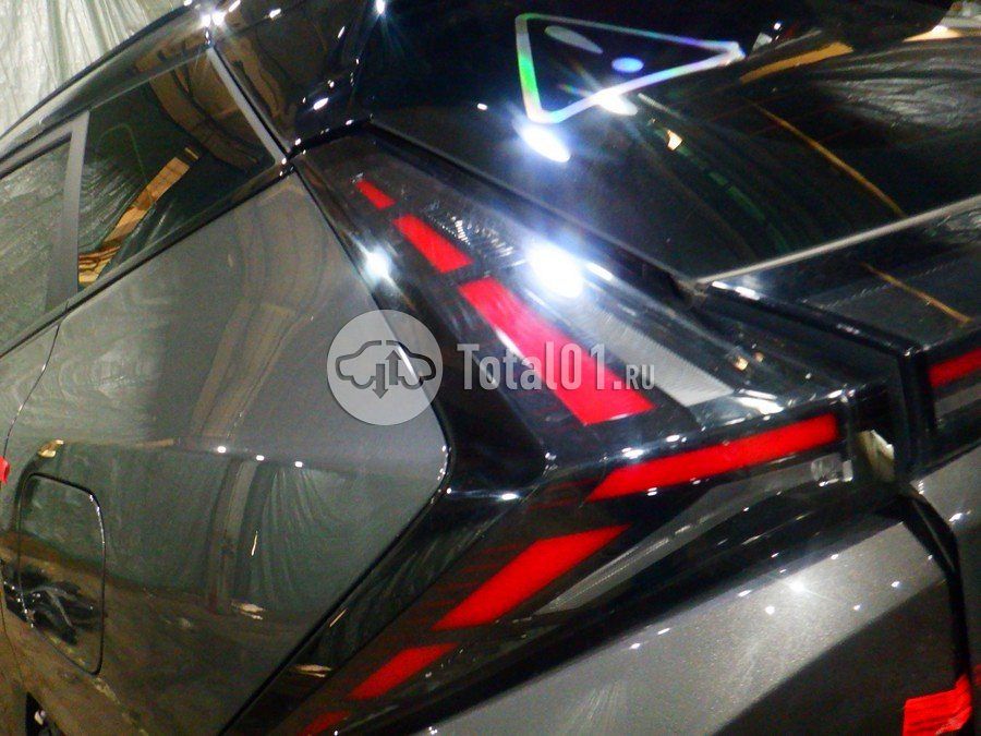 Фото Geely Cityray 120