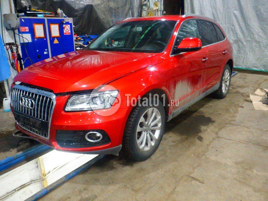 Фото Audi Q5 2