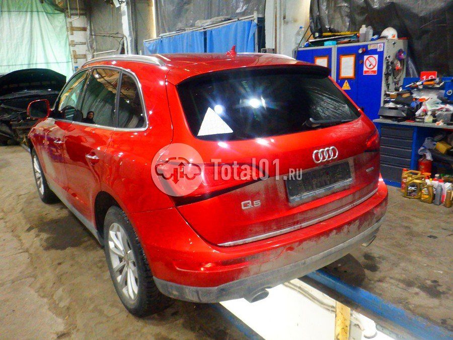Фото Audi Q5 12