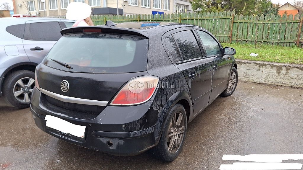 Фото Opel Astra 8