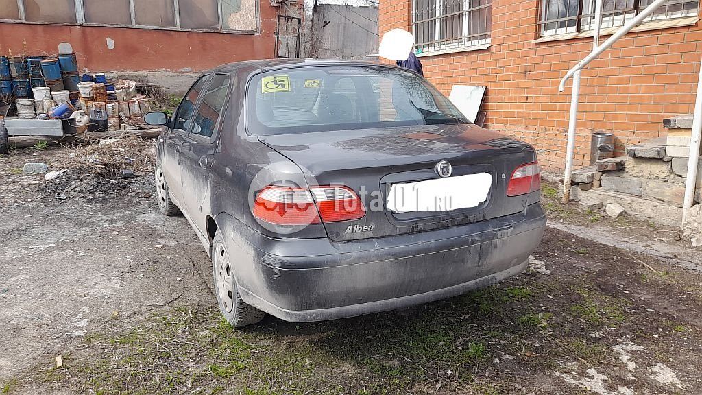 Фото FIAT Albea 6