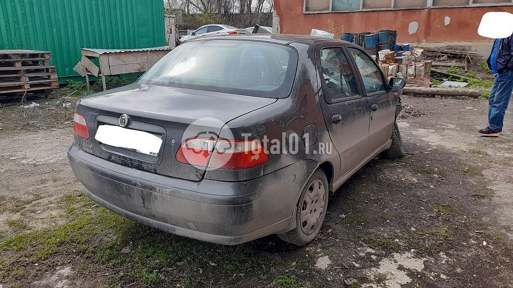 Фото FIAT Albea 8