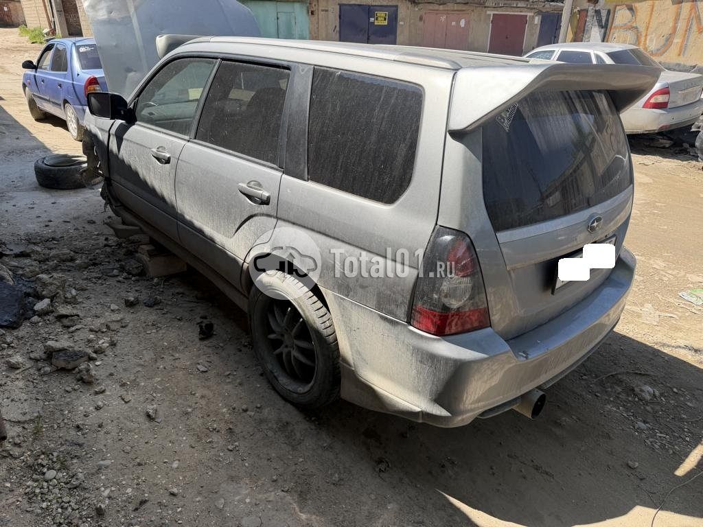 Фото Subaru Forester 4