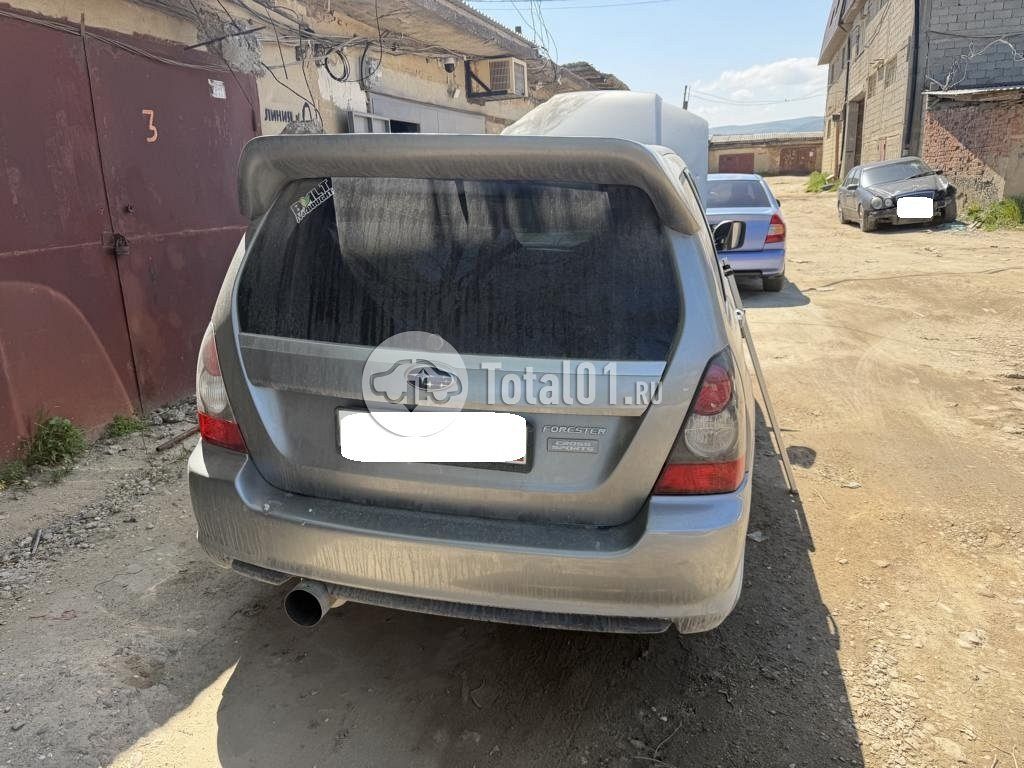Фото Subaru Forester 6