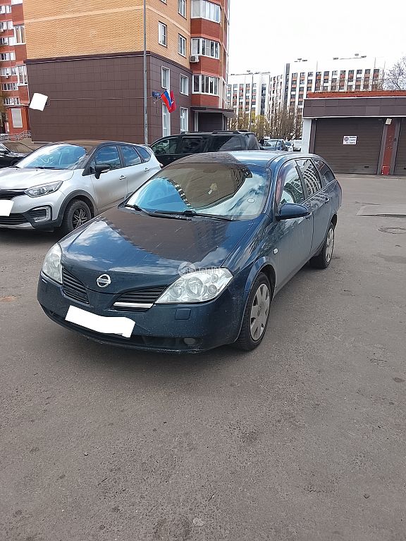 Фото Nissan Primera 4