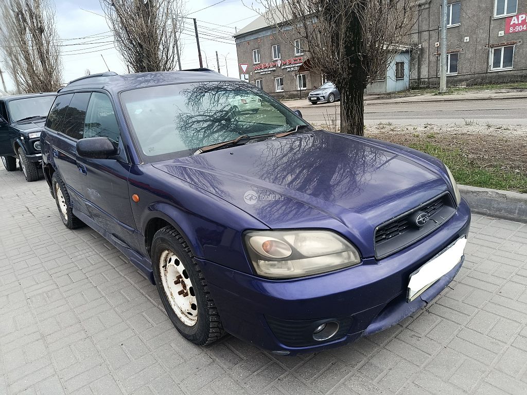 Фото Subaru Legacy 2