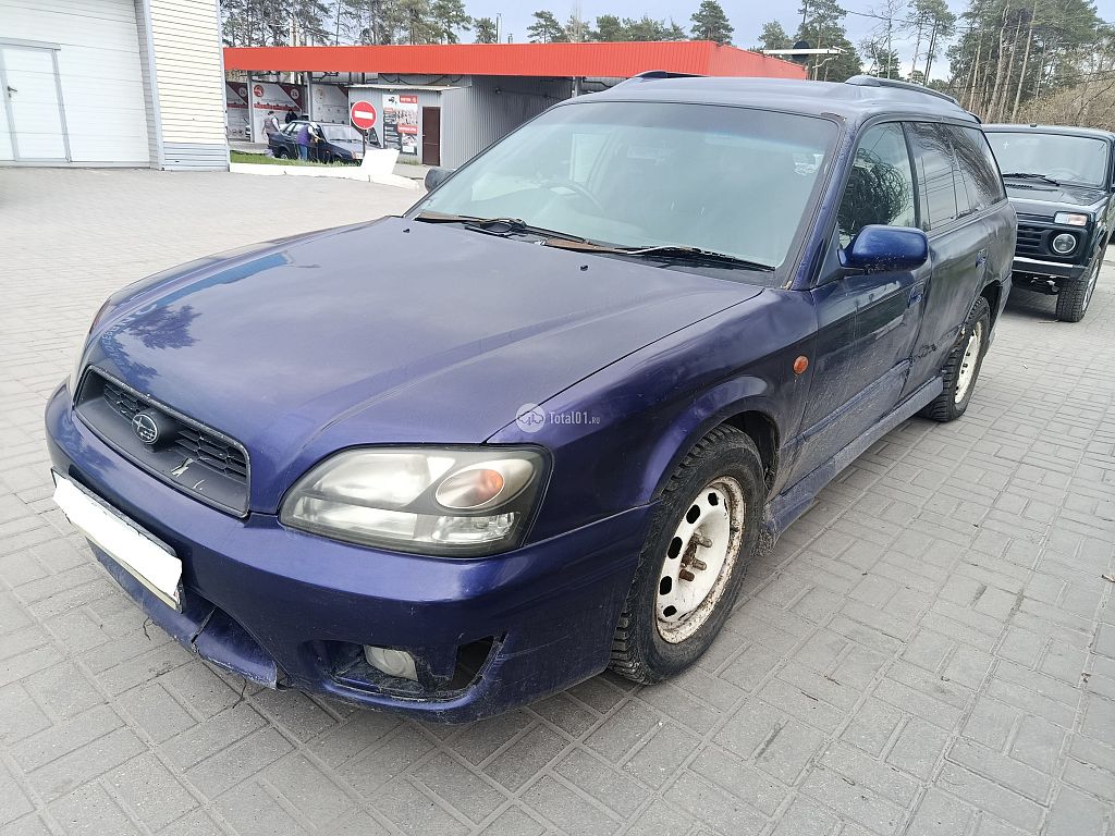 Фото Subaru Legacy 4