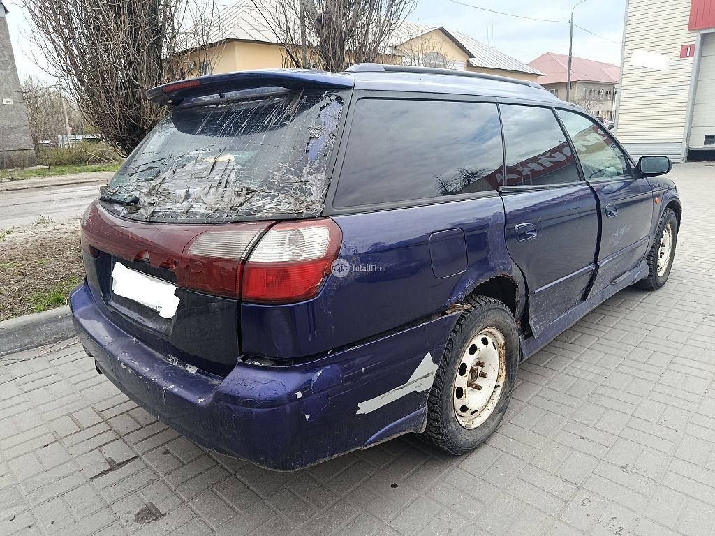 Фото Subaru Legacy 6
