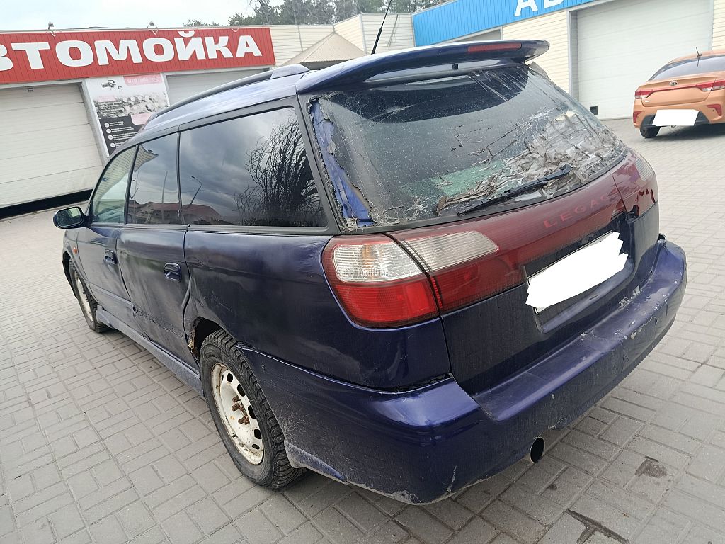 Фото Subaru Legacy 8