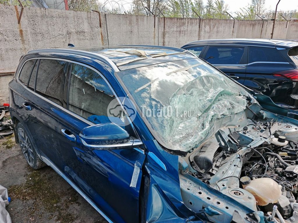 Фото Geely Monjaro 42
