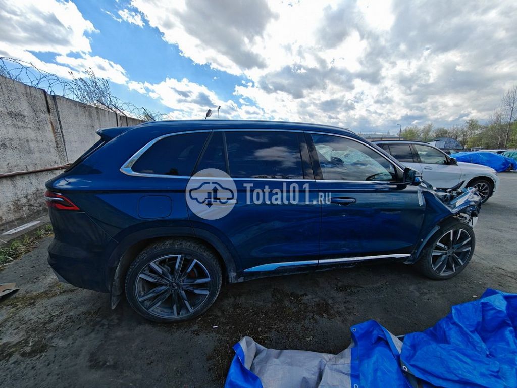 Фото Geely Monjaro 48