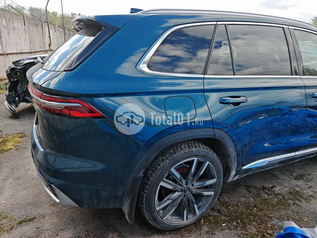 Фото Geely Monjaro 52