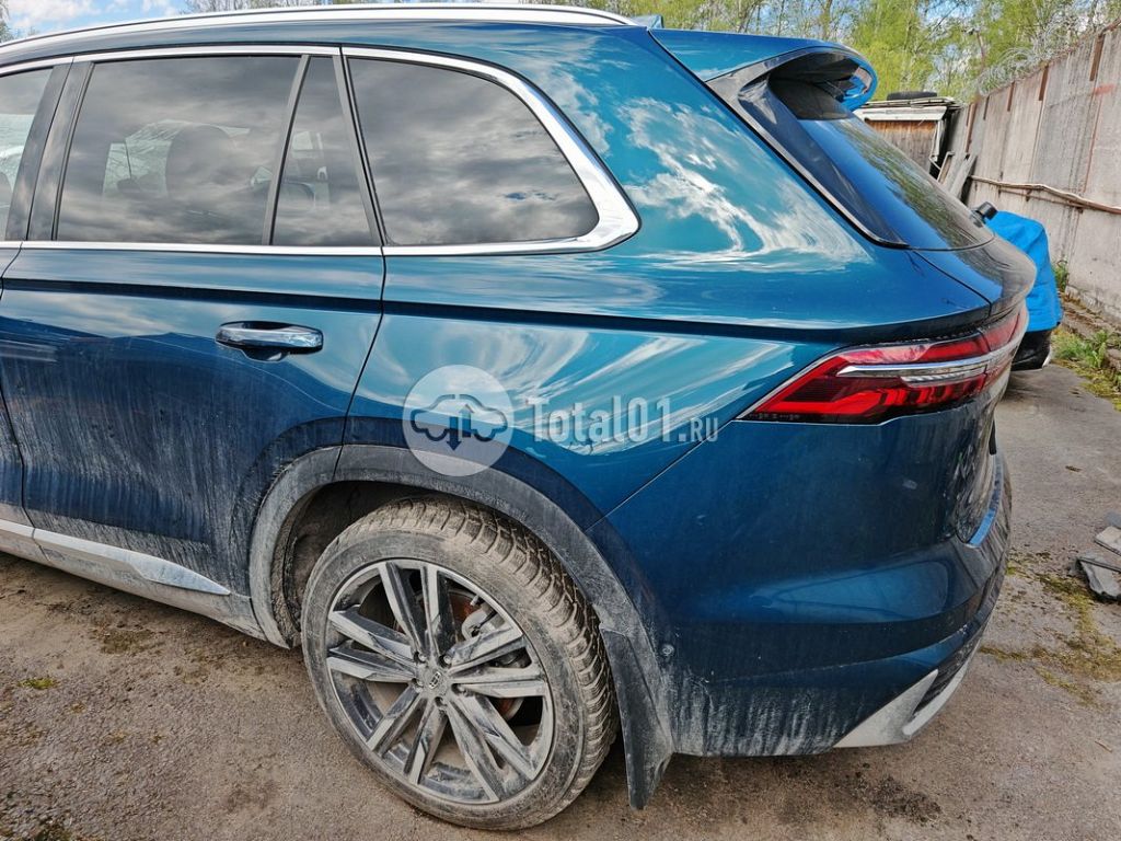 Фото Geely Monjaro 60