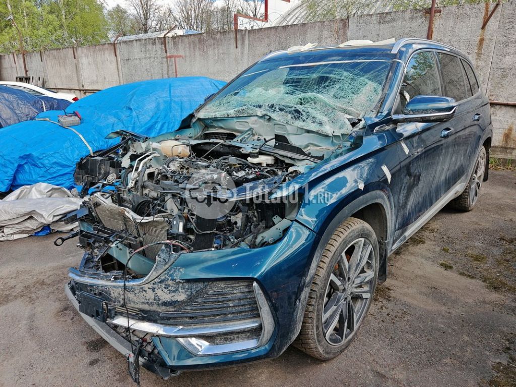 Фото Geely Monjaro 134