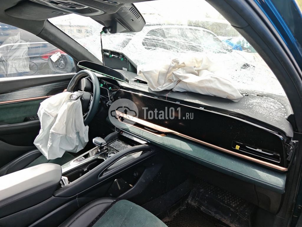 Фото Geely Monjaro 150