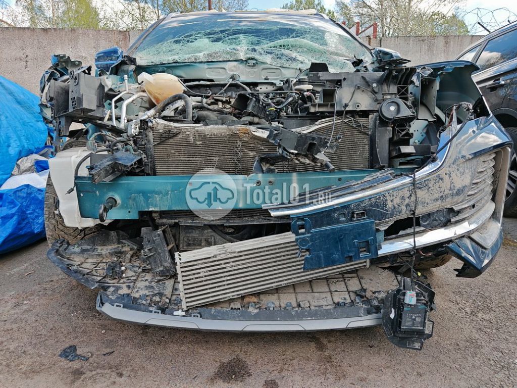 Фото Geely Monjaro 156