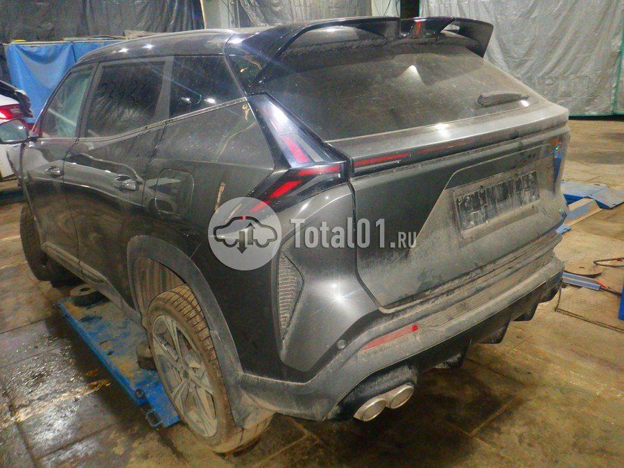 Фото Geely Cityray 16