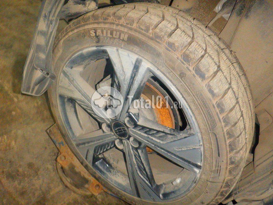 Фото Geely Cityray 138