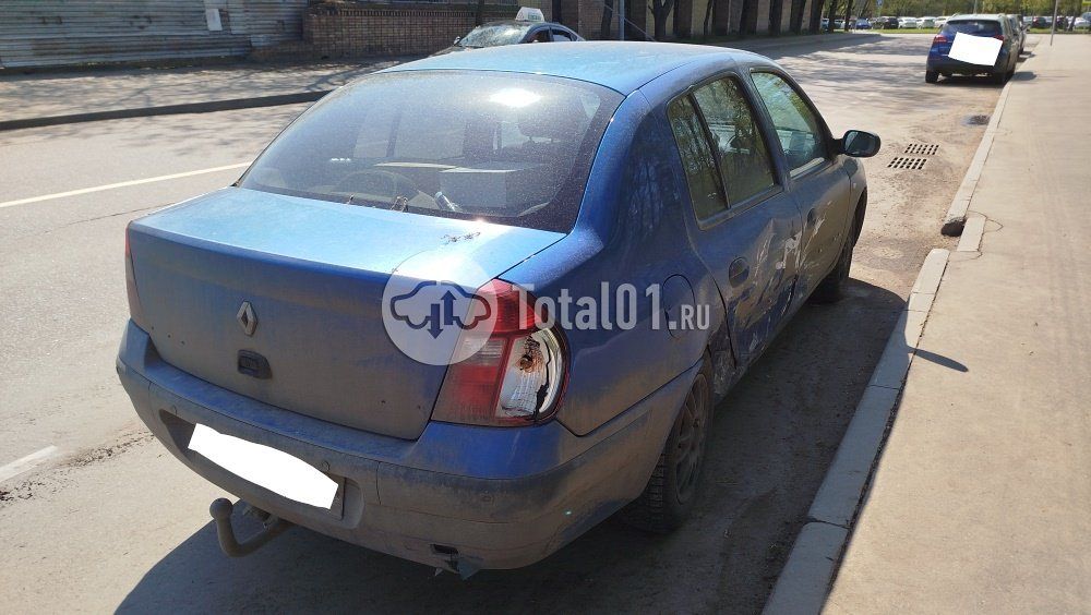 Фото Renault Symbol 4