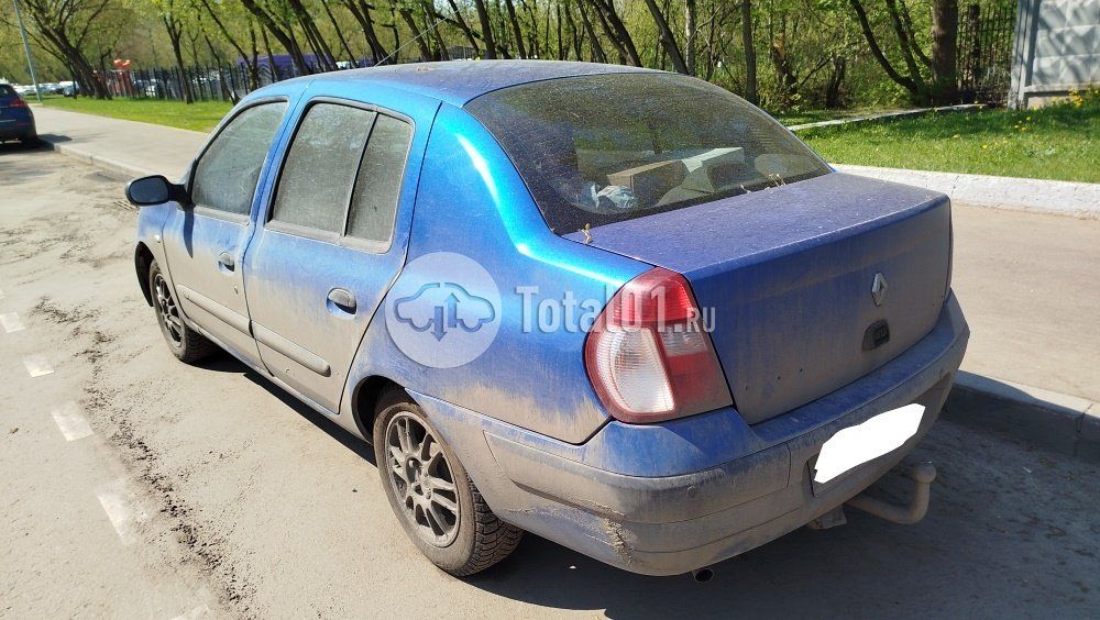 Фото Renault Symbol 6