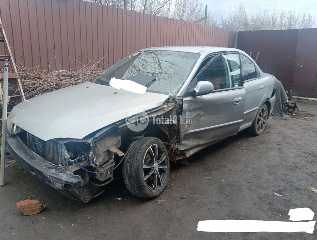 Фото KIA Spectra 4