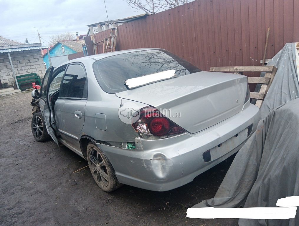 Фото KIA Spectra 6