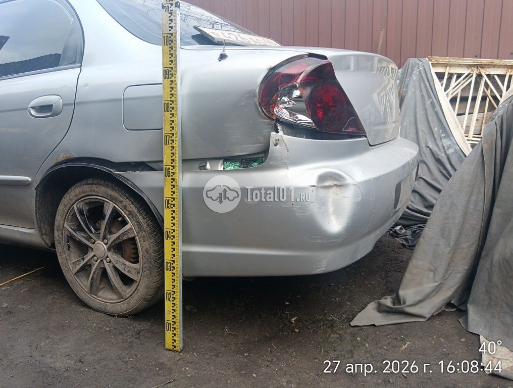 Фото KIA Spectra 8