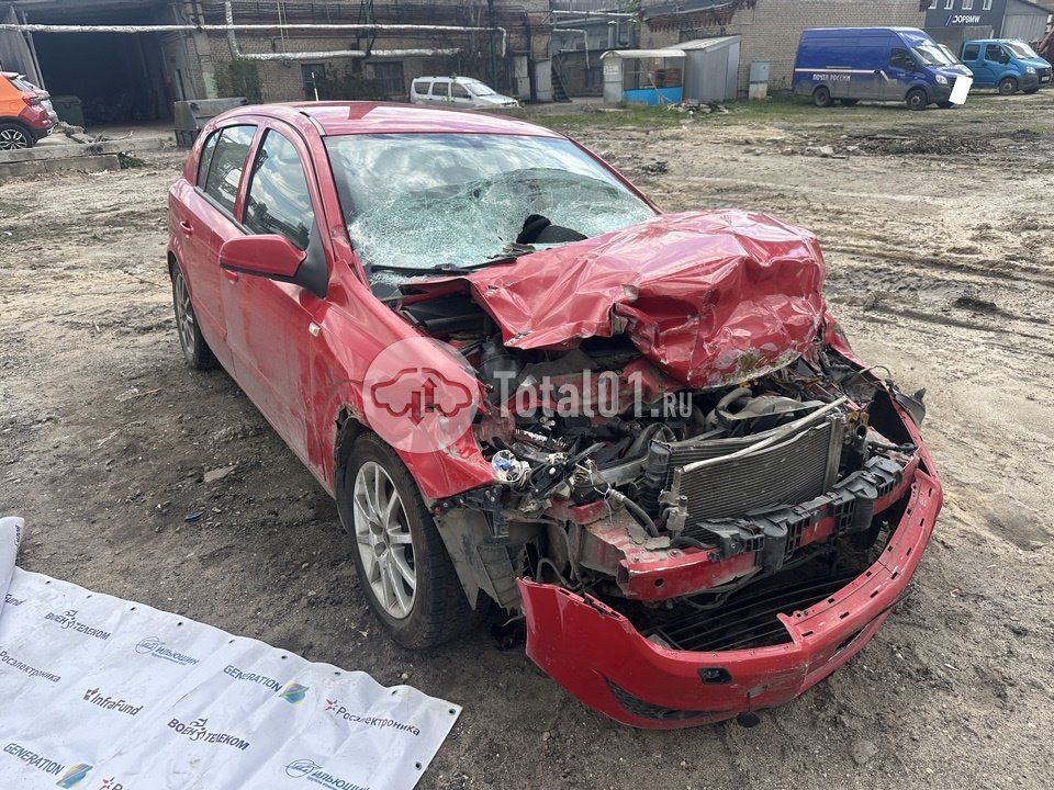 Фото Opel Astra 2