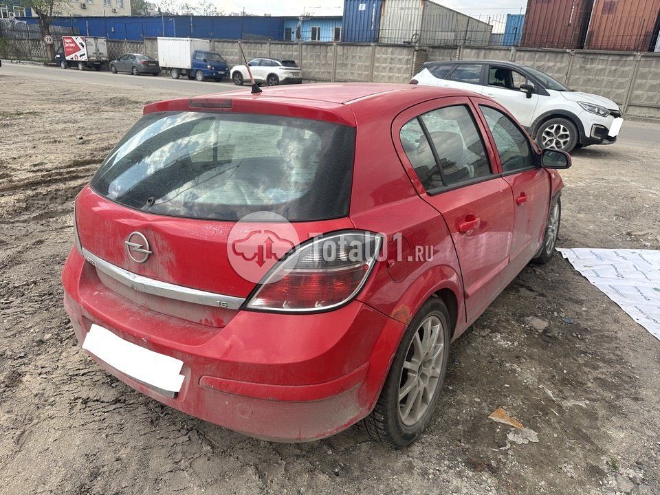 Фото Opel Astra 6