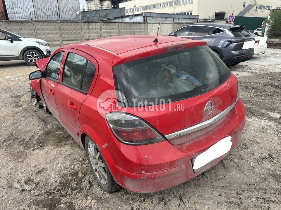 Фото Opel Astra 8