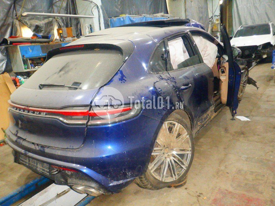 Фото Porsche Macan S 2