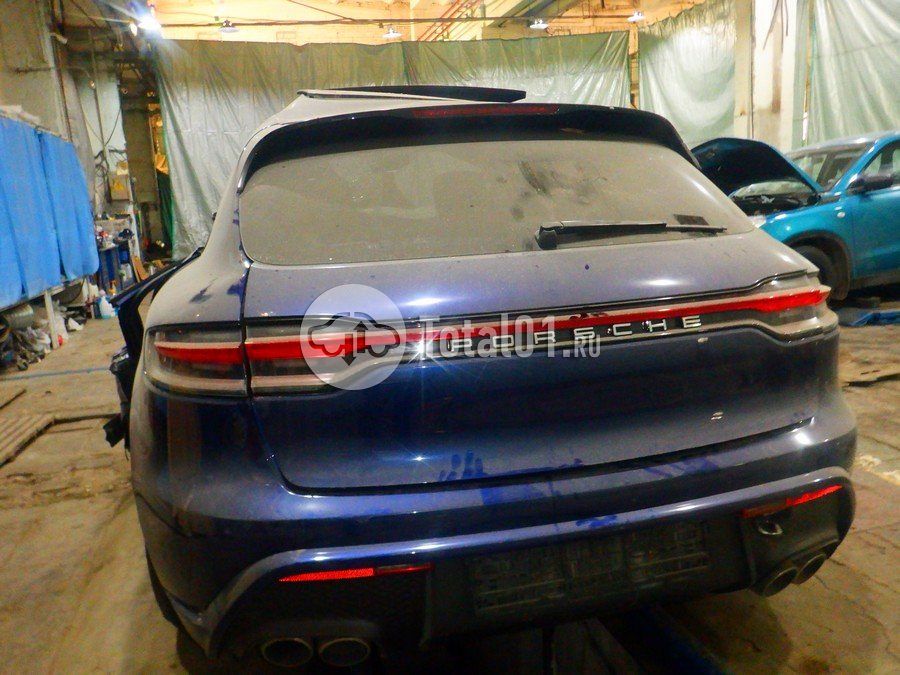 Фото Porsche Macan S 12