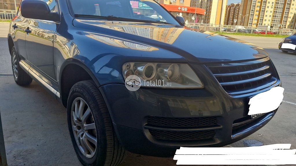 Фото Volkswagen Touareg 2