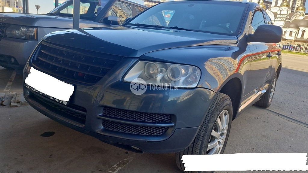 Фото Volkswagen Touareg 4