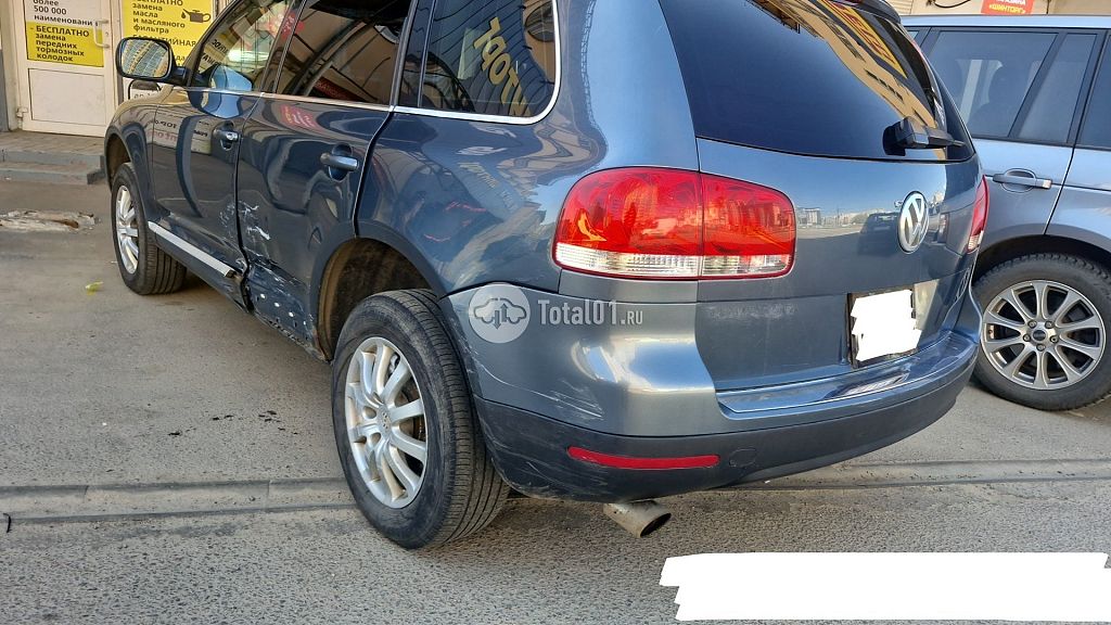 Фото Volkswagen Touareg 6