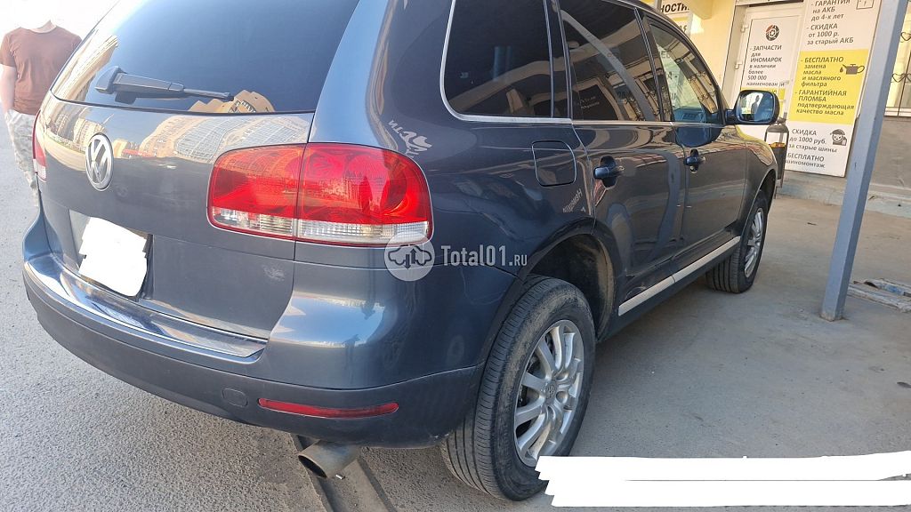 Фото Volkswagen Touareg 8