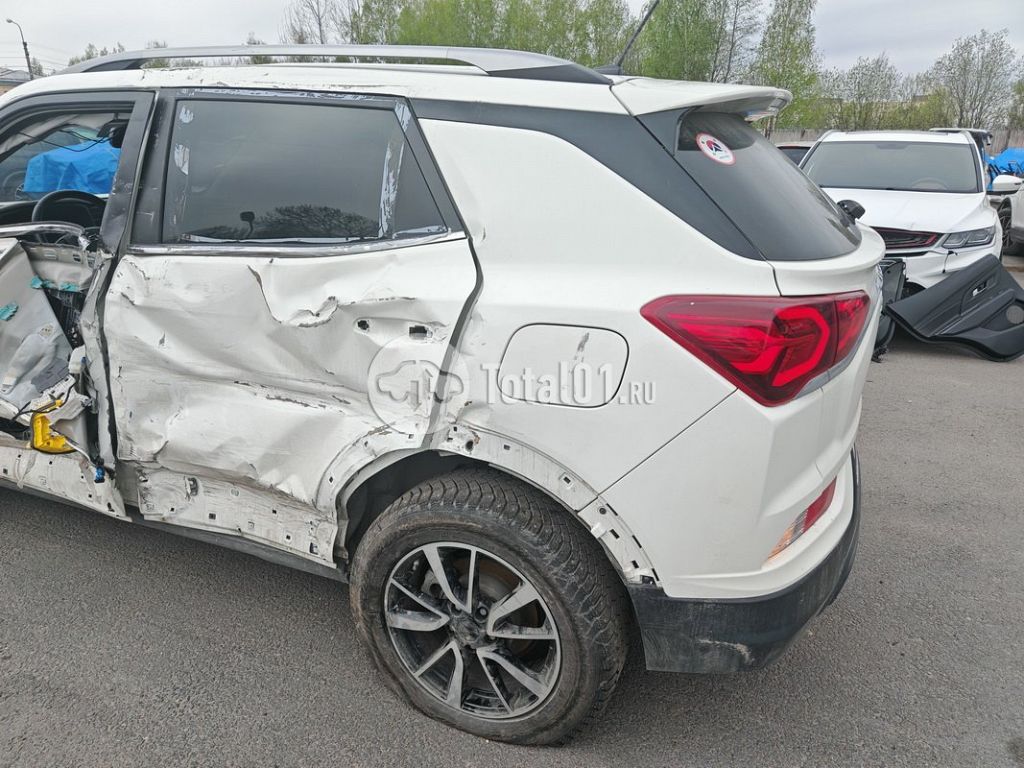 Фото SsangYong Korando 22