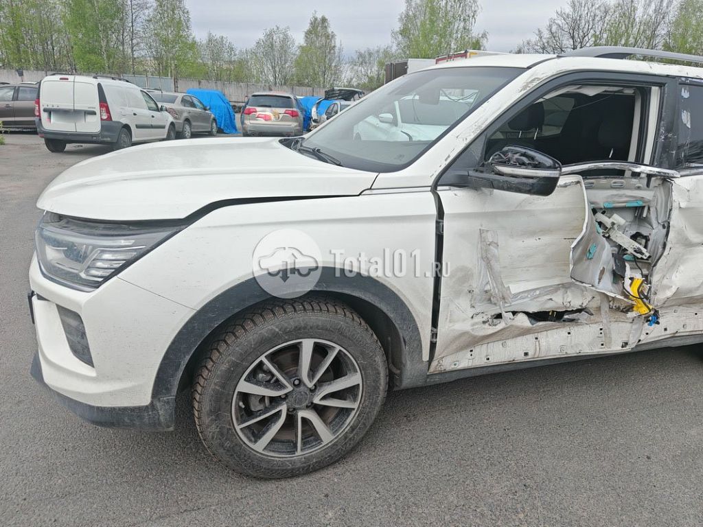 Фото SsangYong Korando 40