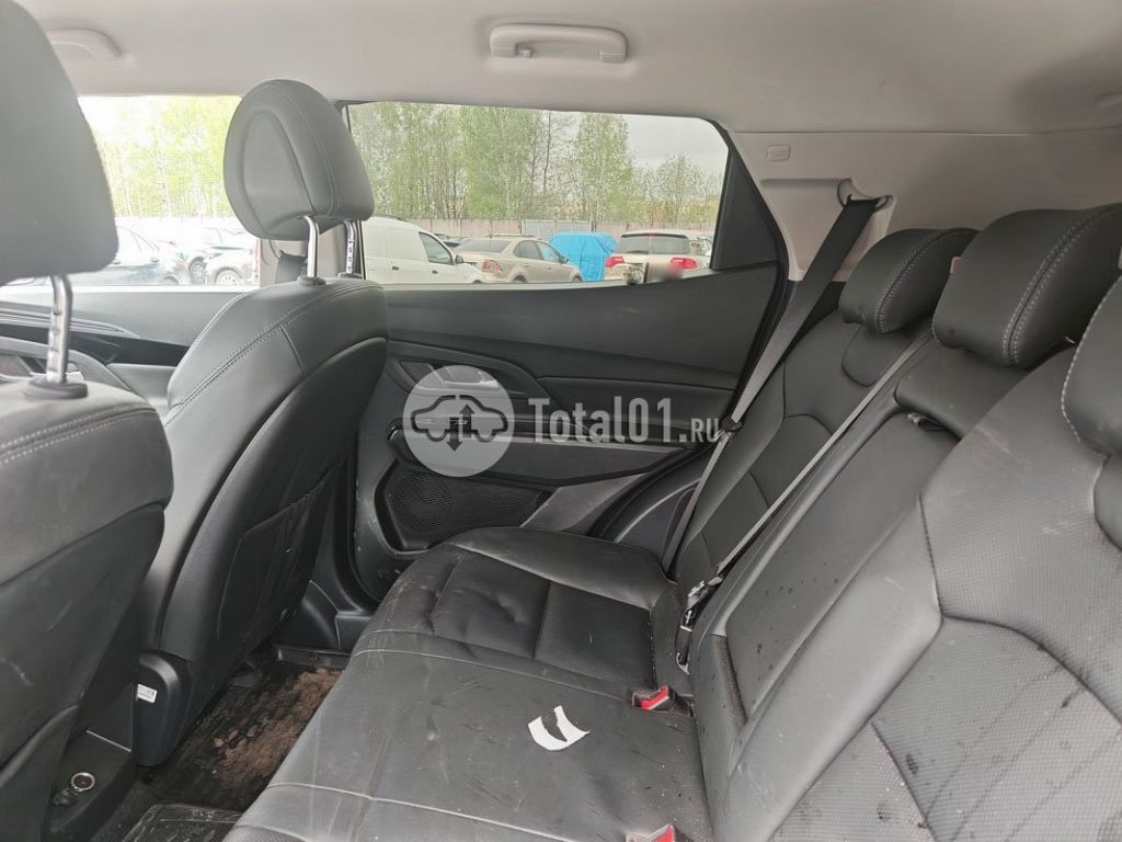 Фото SsangYong Korando 80